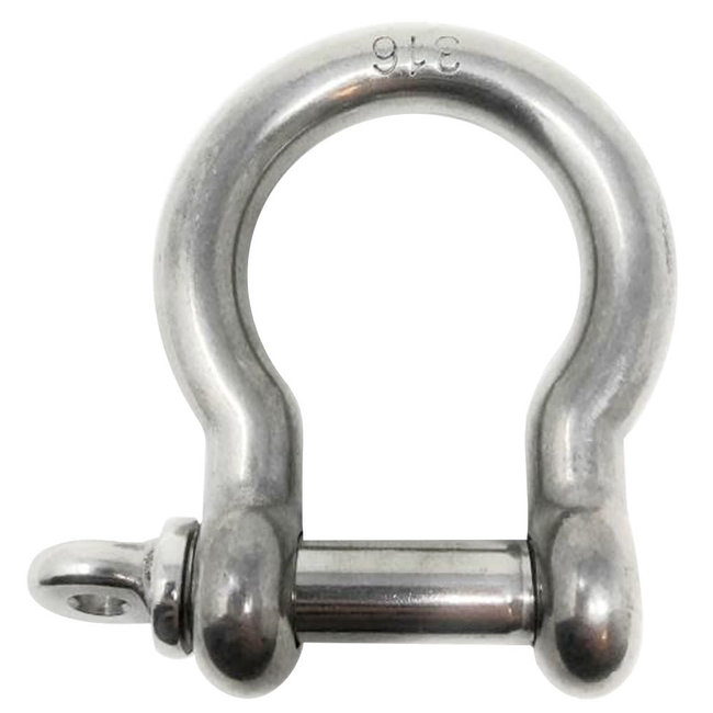 Bow Shackle S/S (4-16mm)