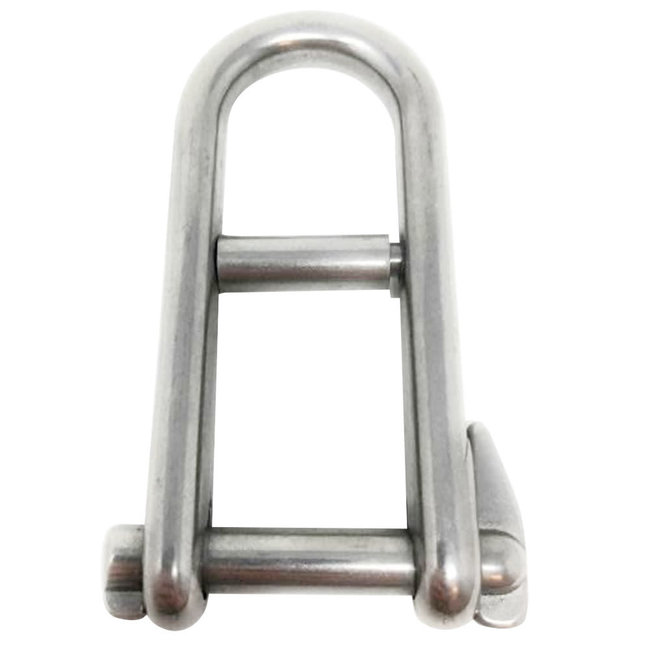 Key Pin + Bar Shackle S/S (5-8mm)