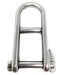 Key Pin + Bar Shackle S/S (5-8mm)