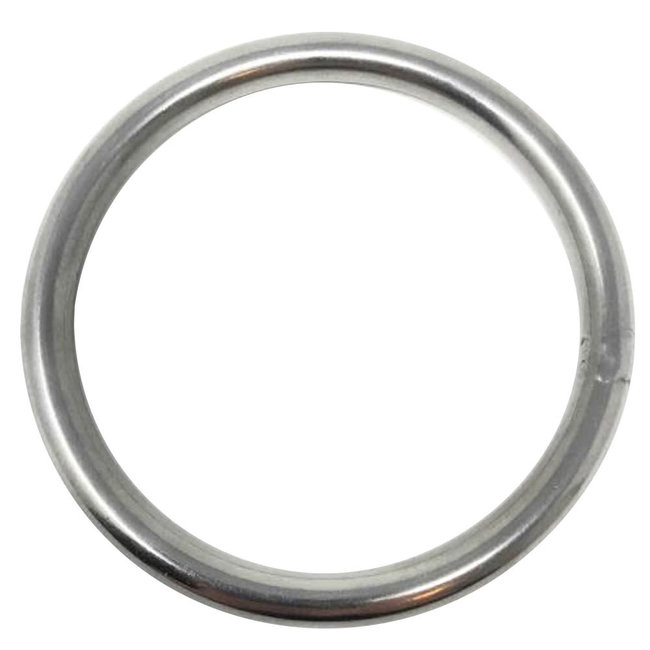 Round Ring S/S (3-8mm)