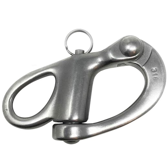 Snap Shackle Fixed Eye S/S (11-27mm)