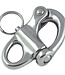 Snap Shackle Fixed Eye S/S (11-27mm)