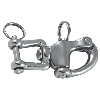 Proboat Snap Shackle Swivel Clevis Pin S/S (12-22mm)