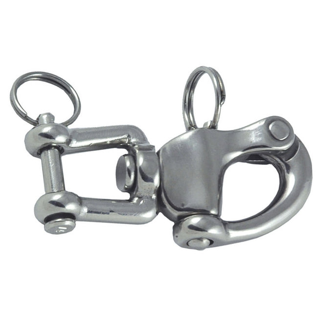 Snap Shackle Swivel Clevis Pin S/S (12-22mm)