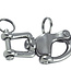 Snap Shackle Swivel Clevis Pin S/S (12-22mm)