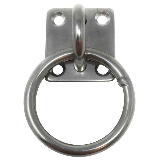 Square Ring Plate S/S (5-8mm)