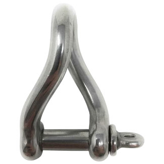 Proboat Twisted Shackle S/S (4-10mm)