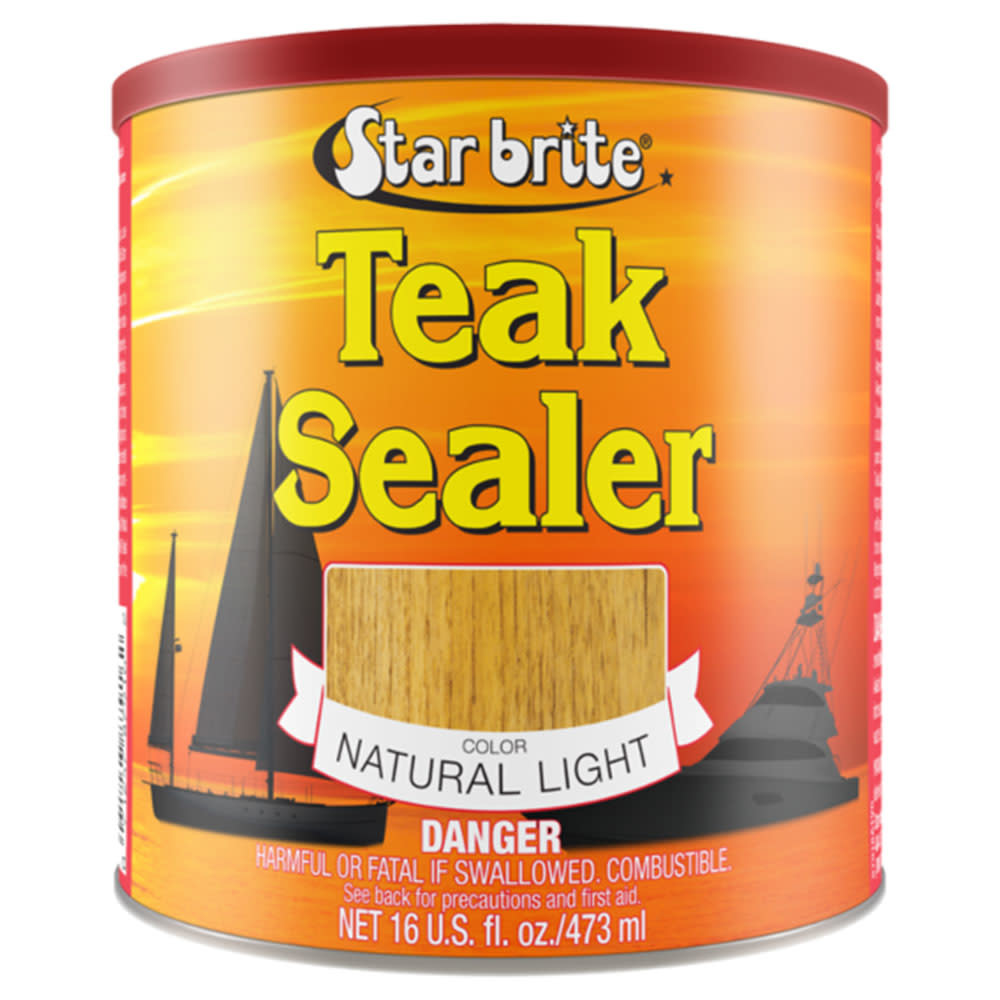 Starbrite Tropical Teak Oil Sealer Natural Light Pirates Cave Chandlery