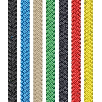 Liros Braid on Braid Polyester Rope Solid Colour