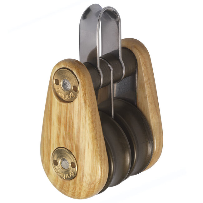 Barton Classic Wooden Victory Double Fixed Eye Block