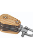 Barton Classic Wooden Victory Double Swivel Block