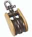 Barton Classic Wooden Victory Double Swivel Block