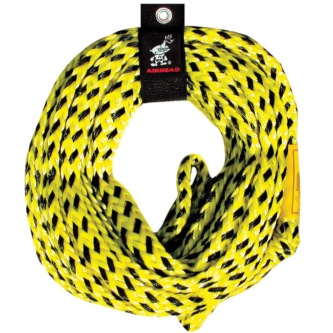 Airhead 6 Person Water Toy Tow Rope 60ft
