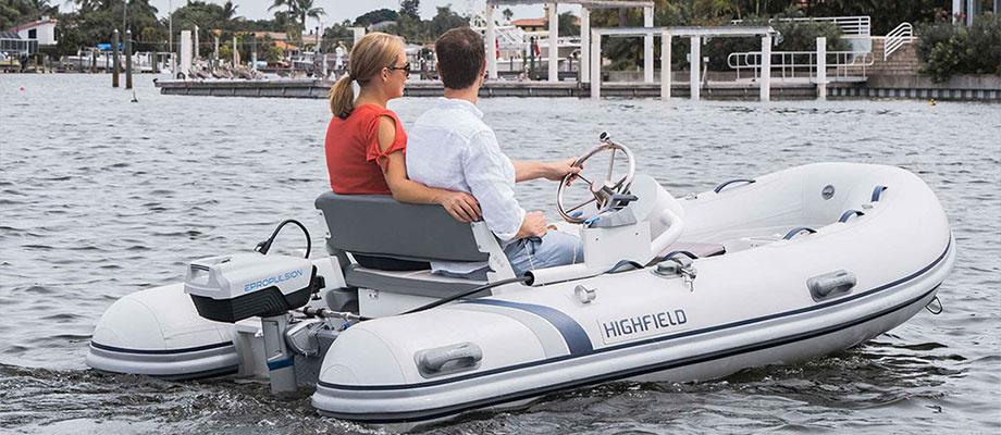 ePropulsion Spirit 1.0 1kW (3hp) Electric Outboard Motor