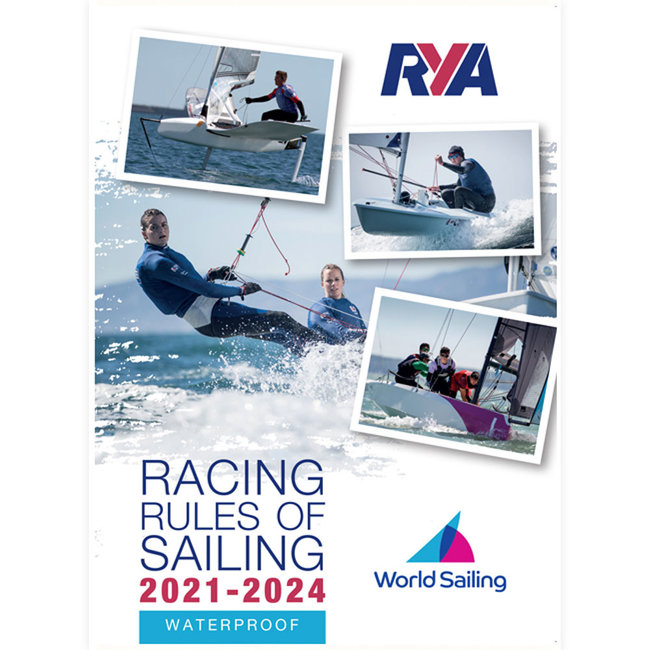 RYA YR1 Racing Rules Of Sailing 2021-2024