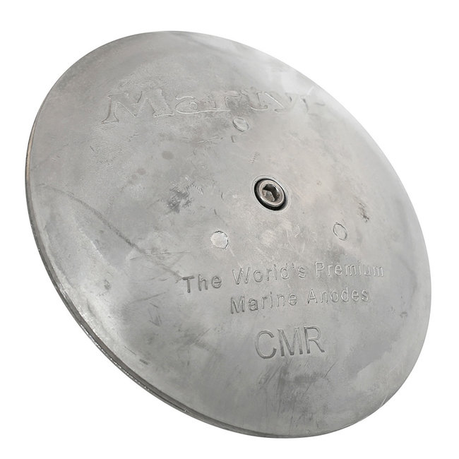 MG Duff ZD52 Zinc Bolt On Disc Anode 0.12kg