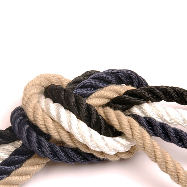 Three (3) Strand Polyester Rope - Pirates Cave Chandlery