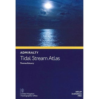 Admiralty Tidal Stream Atlas Thames Estuary