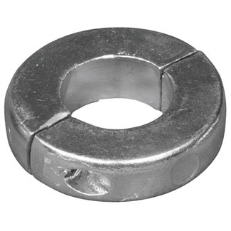 Tecnoseal 00550L - Tecnoseal 19mm Zinc Slim Shaft Collar Anode