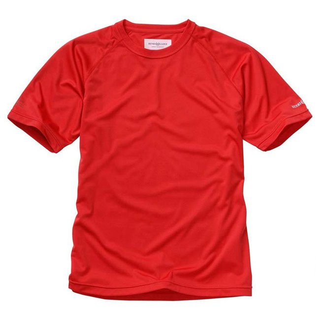 Henri Lloyd Atmosphere Mens T-Shirt Red (Small)