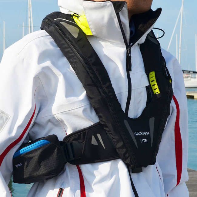 Spinlock Deckvest Life Jacket Belt Pack Pirates Cave Chandlery