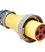 Marinco 100A Connector with Gasketed Locking Ring For Inlet 125/250V