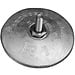 Tecnoseal Tecnoseal Zinc R1 Rudder Disc Anode 0.12kg (Pair)