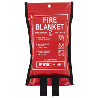 FireChief Firechief Soft Case Fire Blanket 1m x 1m