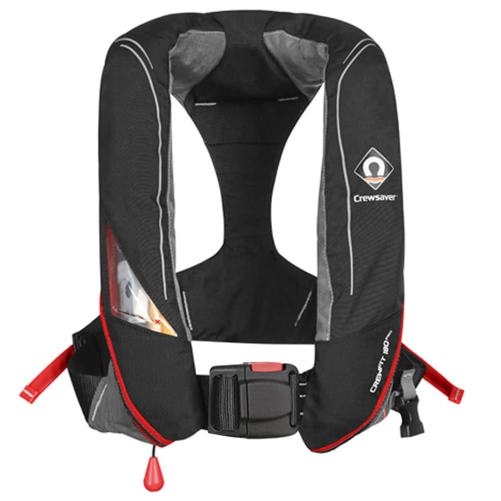Crewsaver Crewfit 180N Pro Automatic Life Jacket Pirates Cave Chandlery