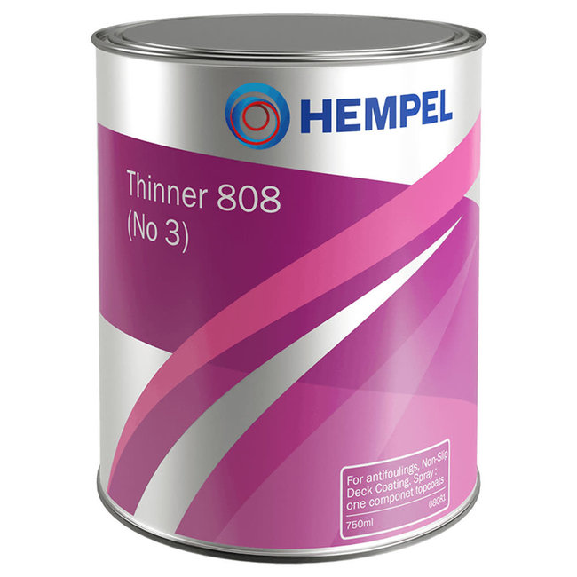 Hempel Thinner 808 (Number 3) 750ml