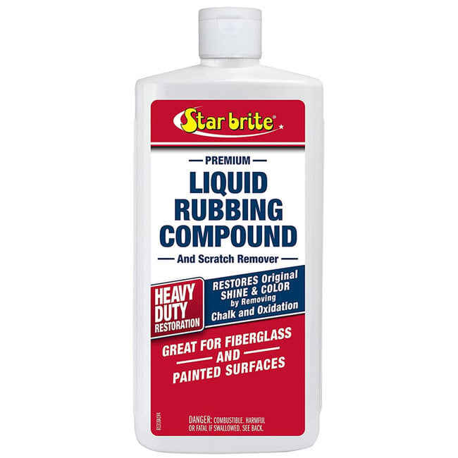 Starbrite Liquid Rubbing Compound & Scratch Remover 500ml
