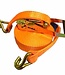 Load Securing Strap With Claw Hooks 50mm
