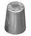 Tecnoseal Zinc Beneteau/Radice 40mm Conical Prop Nut Anode - 00403