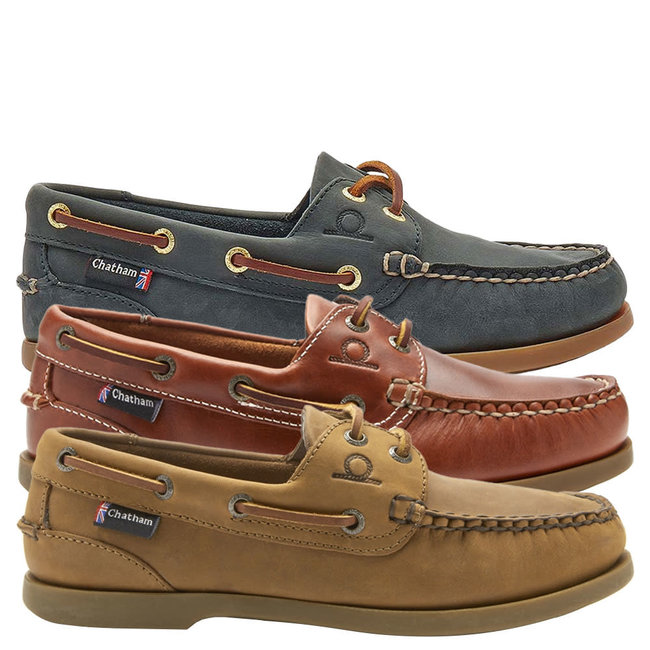 Chatham Deck Lady II G2 Women's Deck Shoes Pirates Cave Chandlery