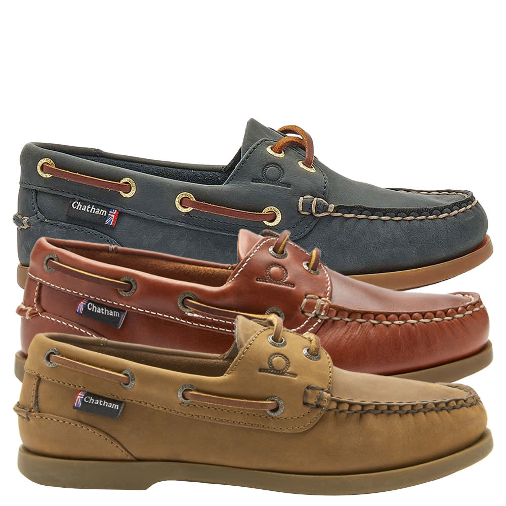 chatham women's deck shoes