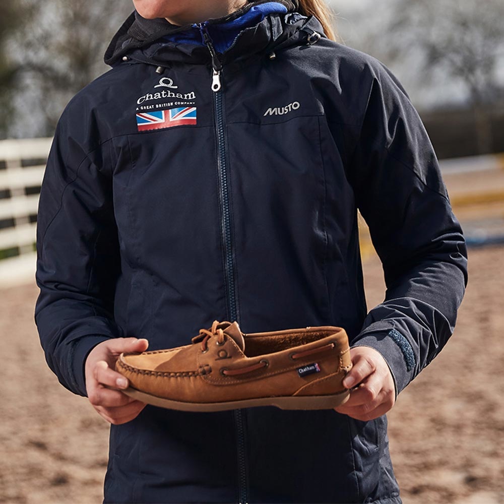 chatham women's deck shoes