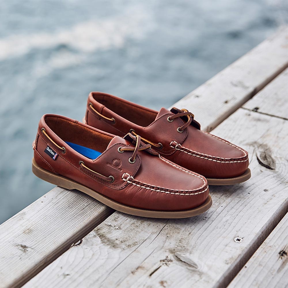 chatham women's deck shoes
