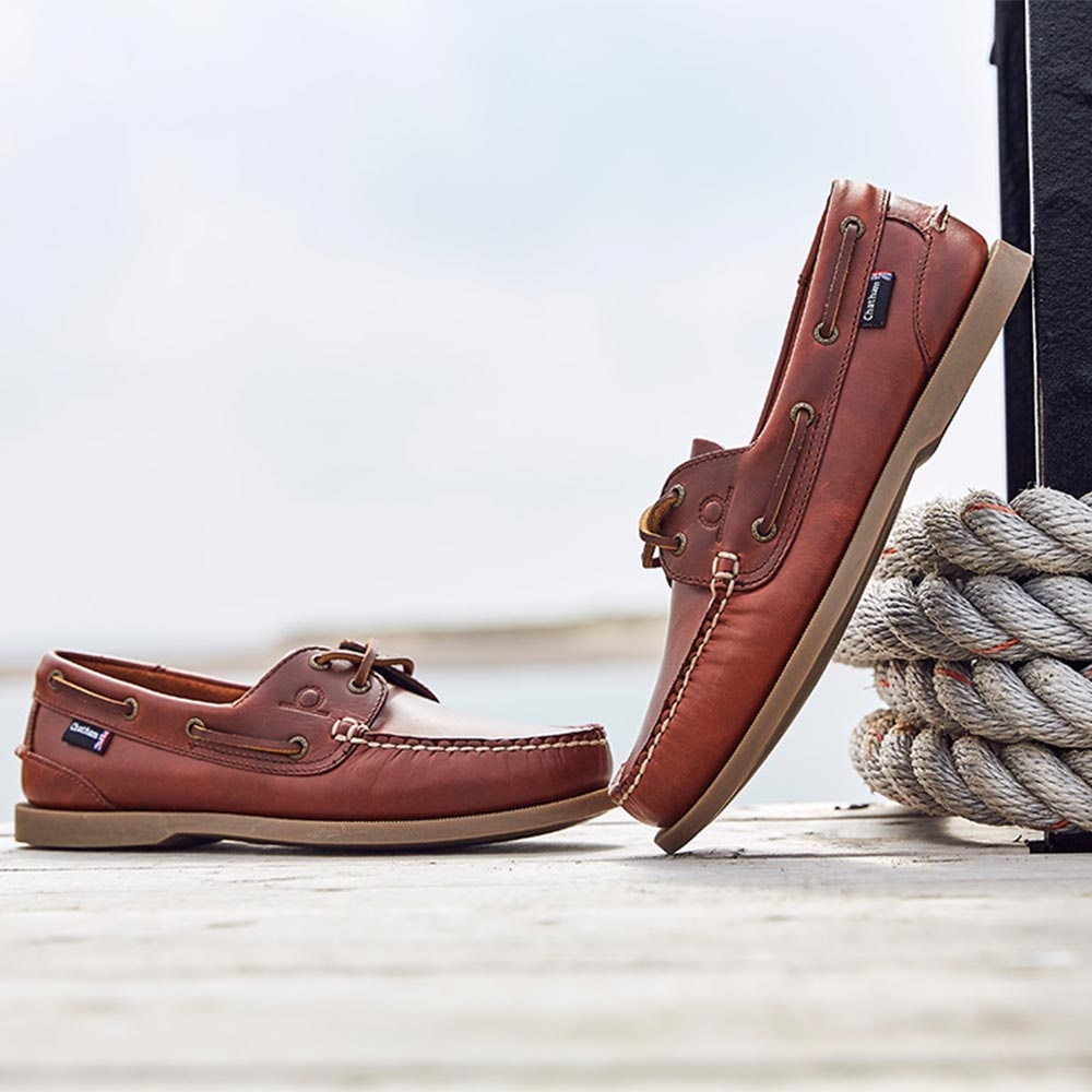 chatham women's deck shoes
