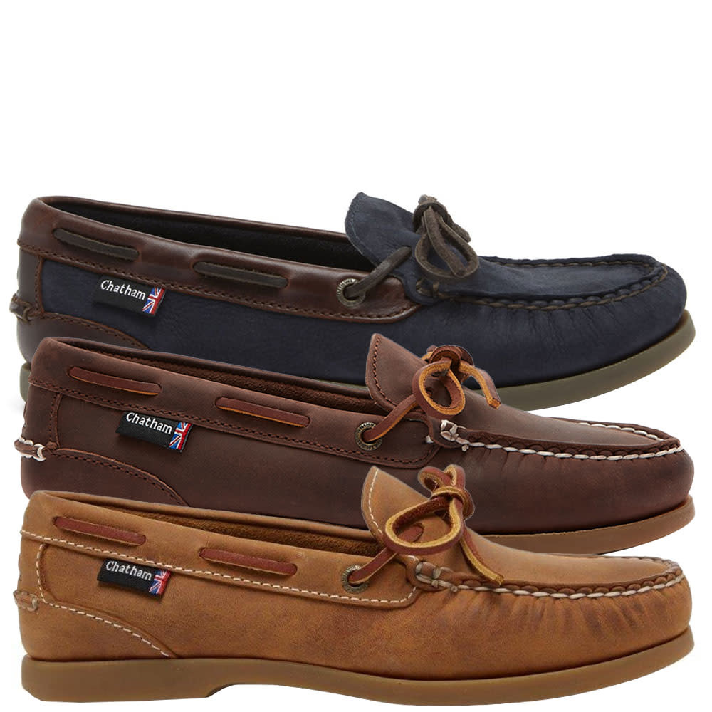 The Deck II G2, Mens Leather Boat Shoes