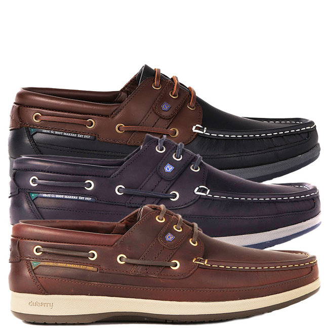 Dubarry Atlantic Men's Deck Shoes Pirates Cave Chandlery