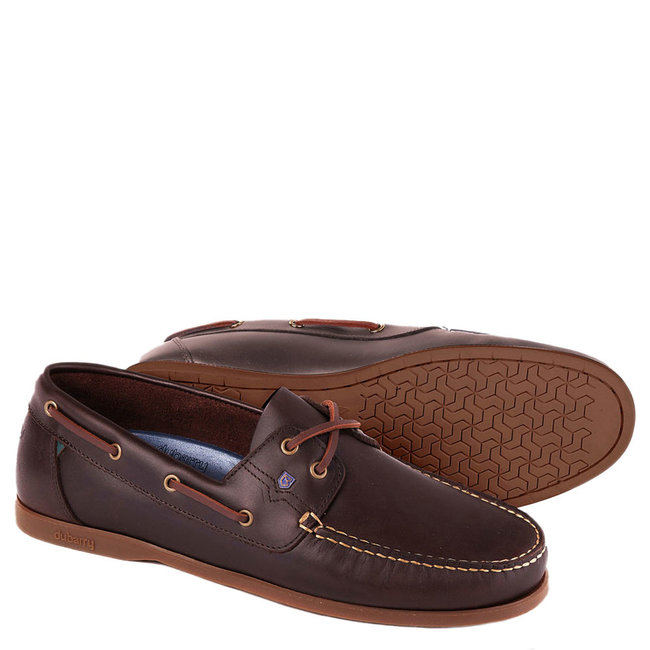 Dubarry Port Men's Deck Shoes Pirates Cave Chandlery