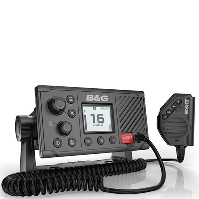 B&G V20S VHF Marine Radio with BuiltIn DSC and GPS Pirates Cave