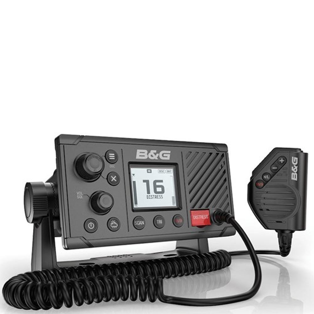 B&G V20S VHF Marine Radio with BuiltIn DSC and GPS Pirates Cave