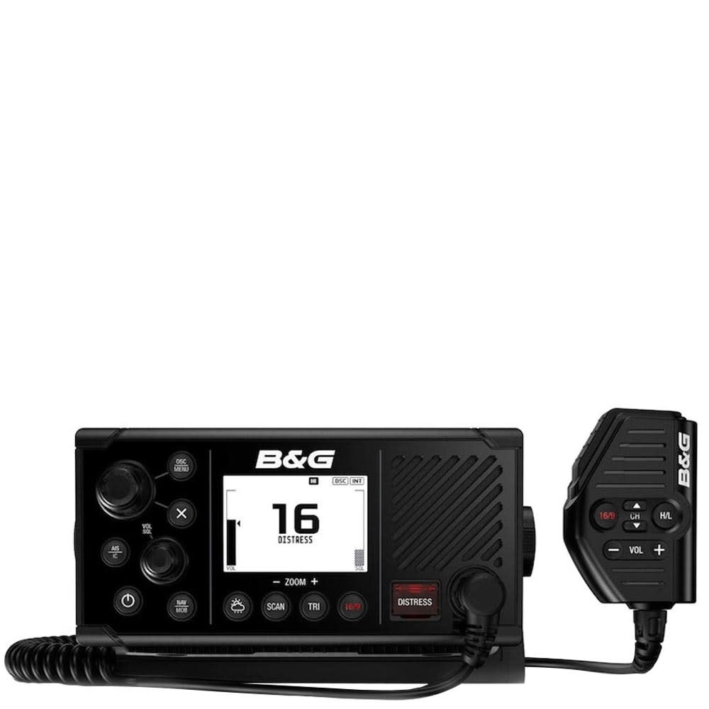 B&G V60B VHF Marine Radio with AIS AIS Receiver & Transmitter