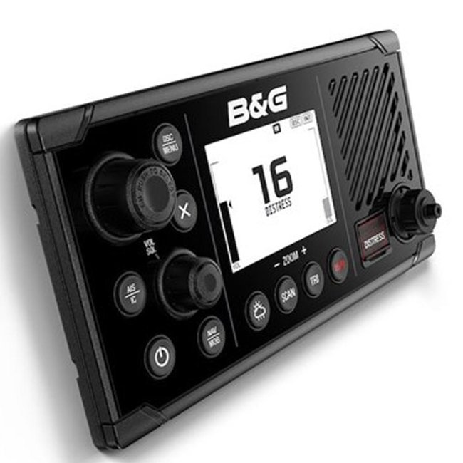 B&G V60B VHF Marine Radio with AIS AIS Receiver & Transmitter