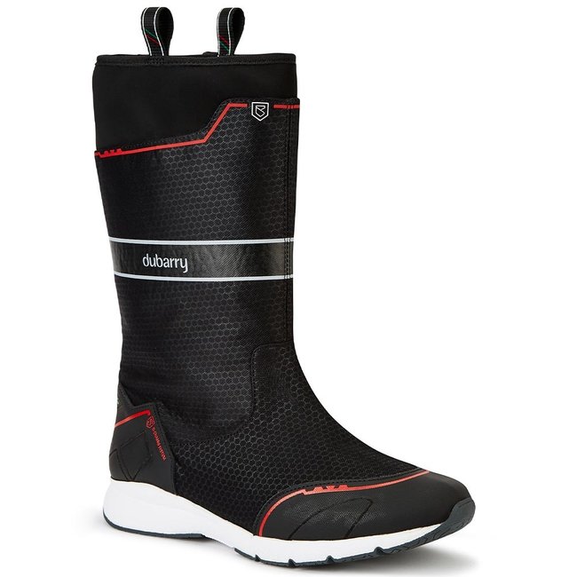 Dubarry Hobart Sailing Boots Black Pirates Cave Chandlery