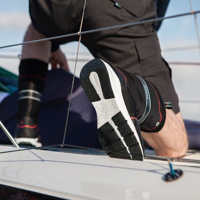 Dubarry Hobart Sailing Boots Black Pirates Cave Chandlery
