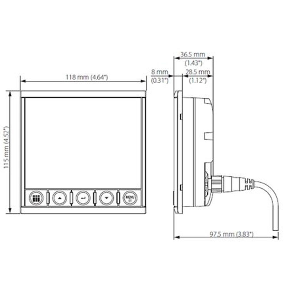 B&G Triton2 MultiPurpose Digital Display Pirates Cave Chandlery