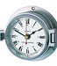 Channel Range Clock Matt Chrome 3"