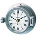 Channel Channel Range Matt Chrome Clock